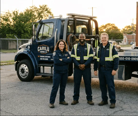 Heavy Duty Towing company in North Franklin, CT